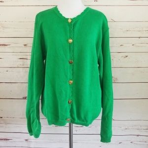 Vintage Lily Pulitzer Butterfly Sweater M